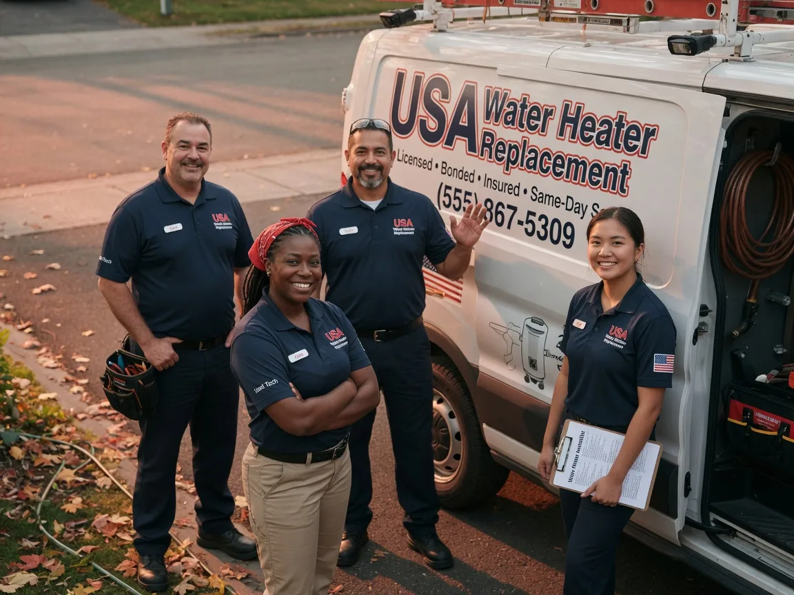 Water Heater Replacement company in Dalzell, IL